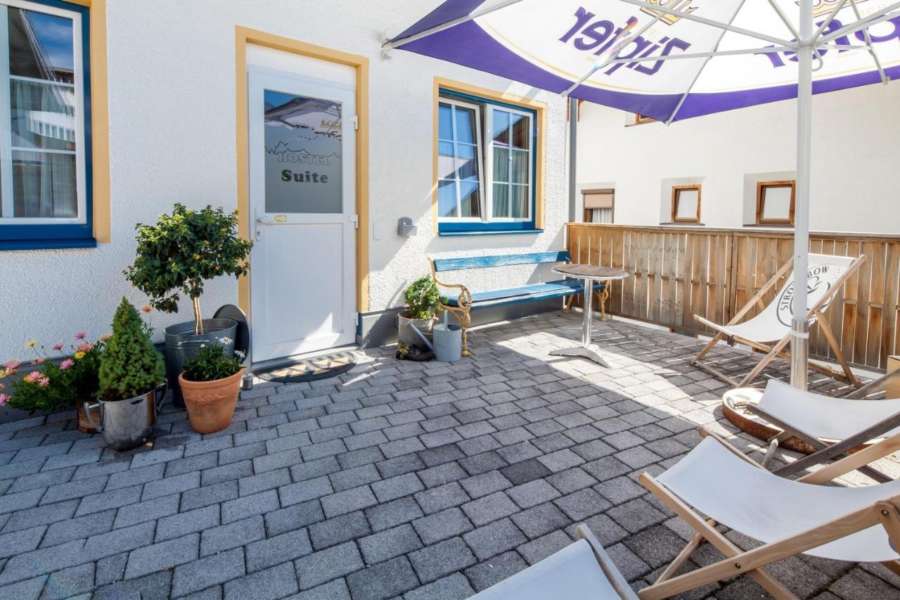 Rutsche Hostel Wenns Kültér fotó