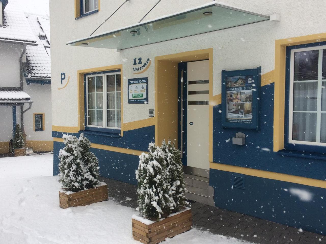 Rutsche Hostel Wenns Kültér fotó